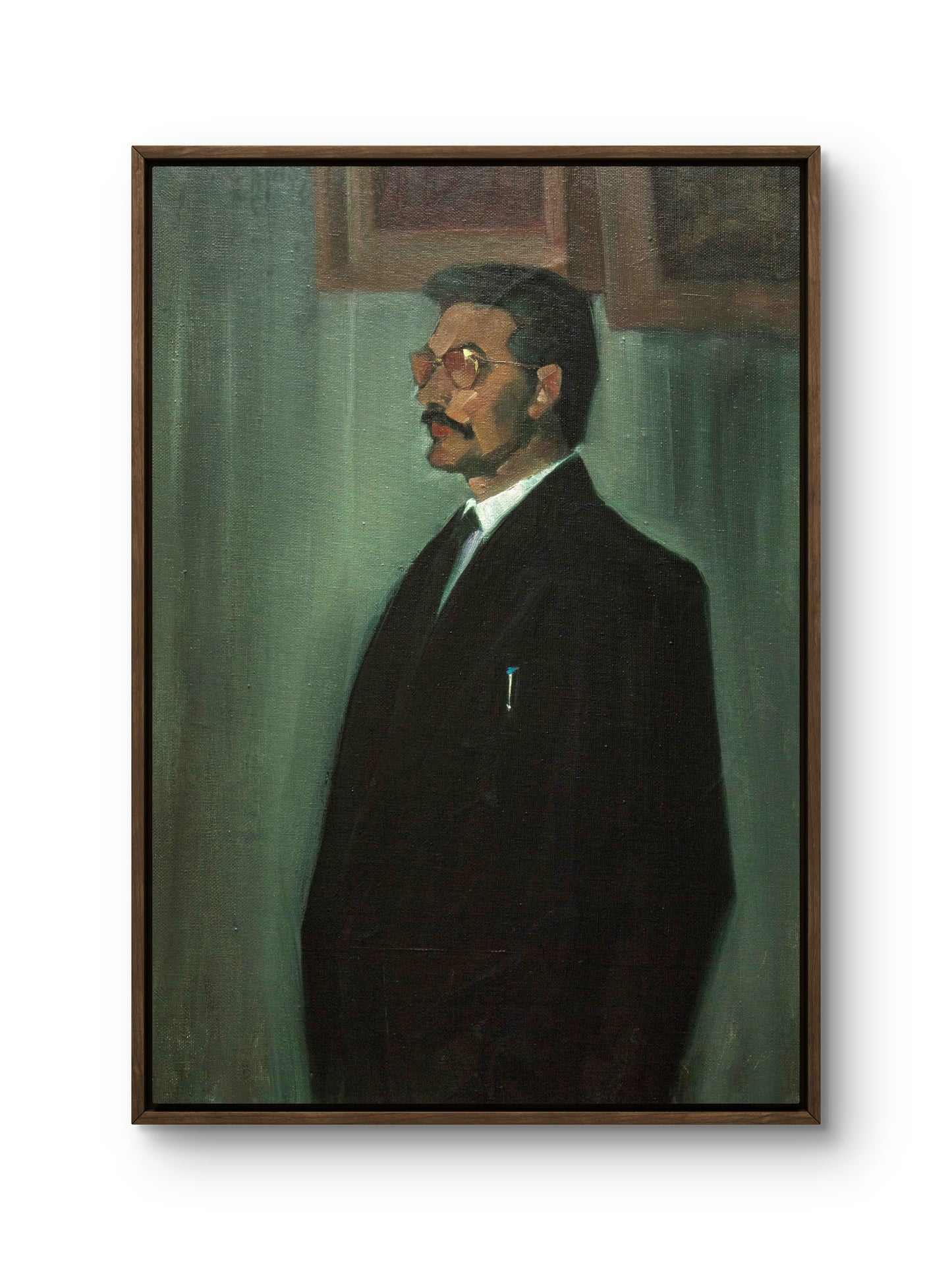 The Gentleman in Green