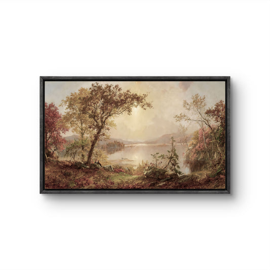 Autumn Lakeside