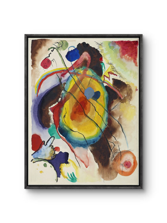 Design for a Mural for Edwin R. Campbell