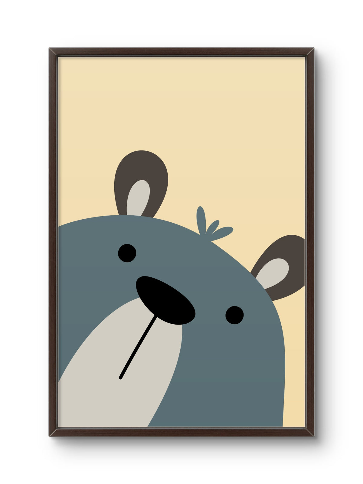 The Little Blue Mouse