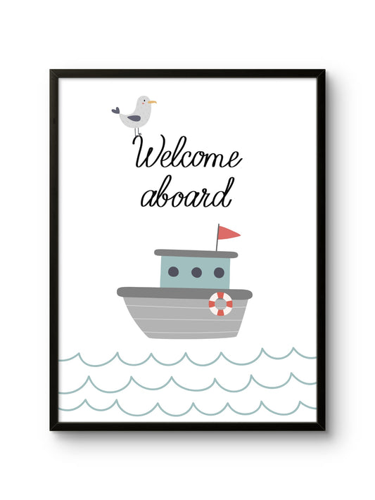 Welcome Aboard