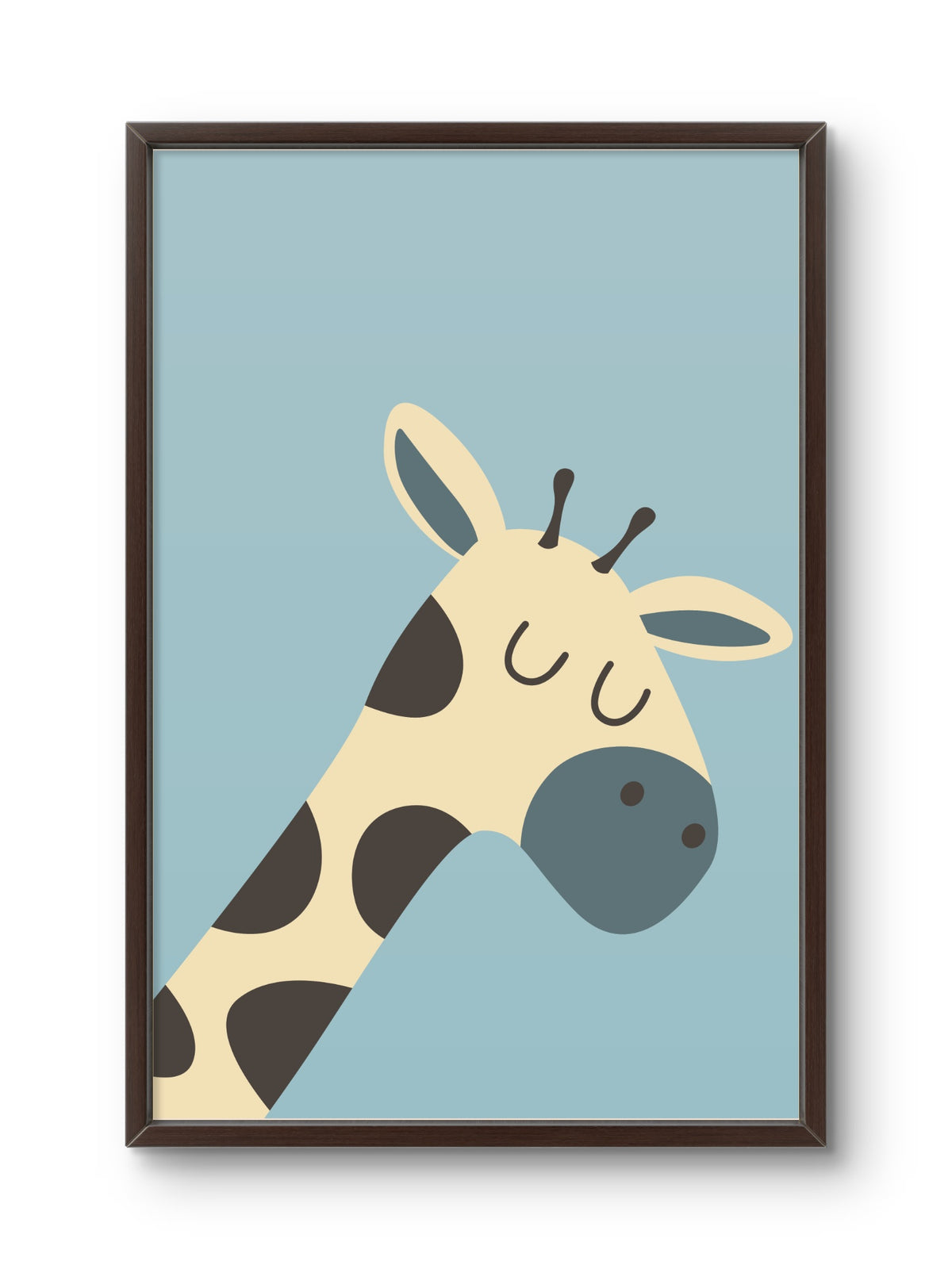 Sleepy Giraffe