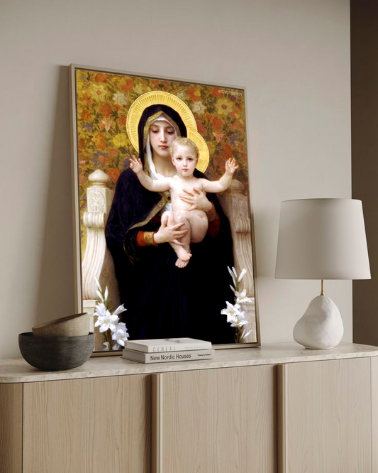 The Virgin of the Lilies