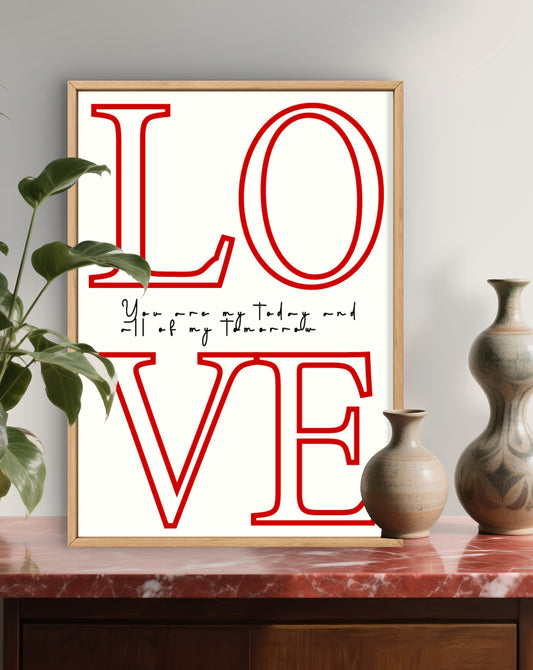 LOVE Today and Tomorrow