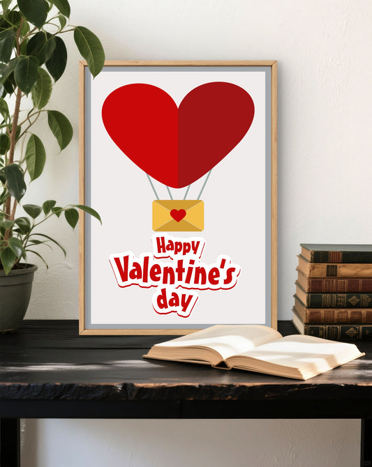 Happy Valentine's Balloon