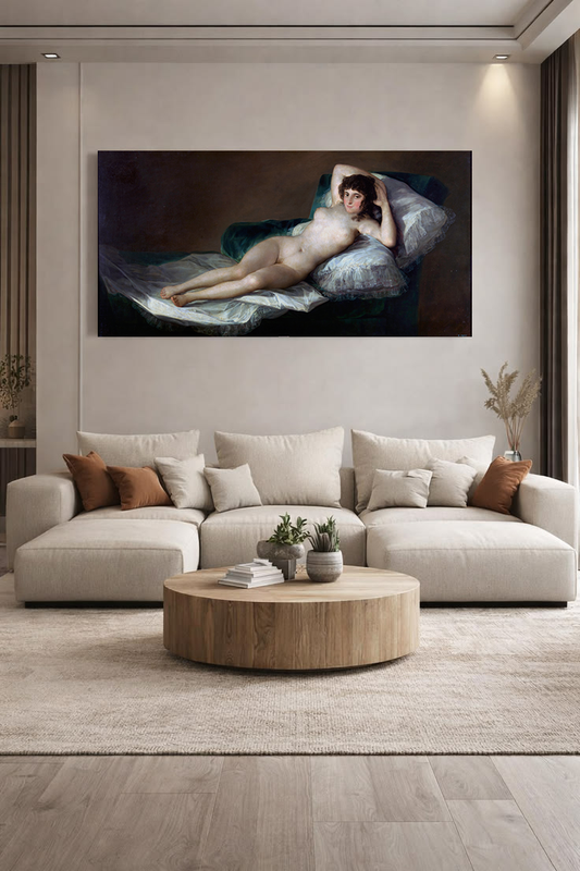 La maja desnuda (The Nude Maja)