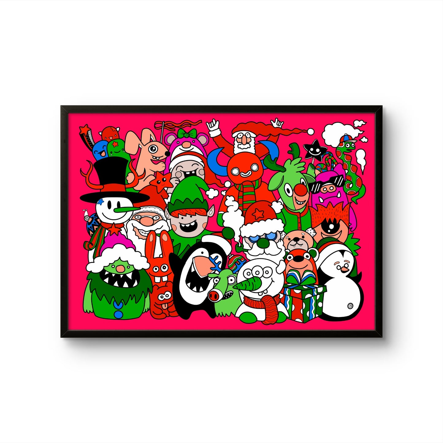 Chaos Parade No. 16 ���' Holiday Chaos Club