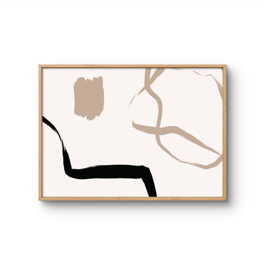 Minimal Abstract Line Art Set