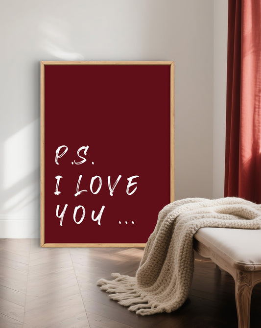 P.S. I Love You