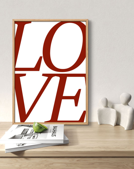 LOVE Typography