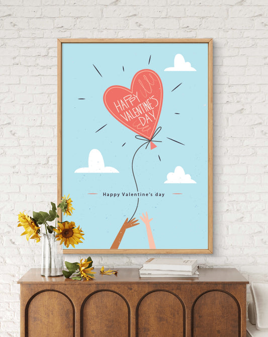 Happy Valentine's Day Balloon