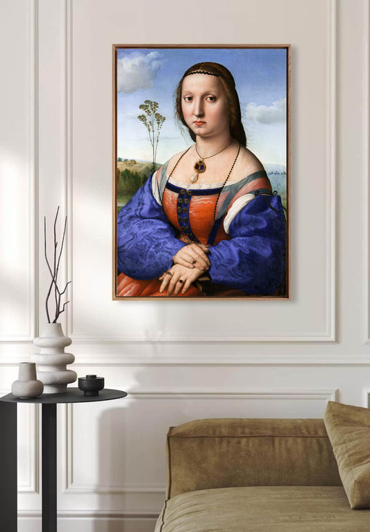 Portrait of Maddalena Doni