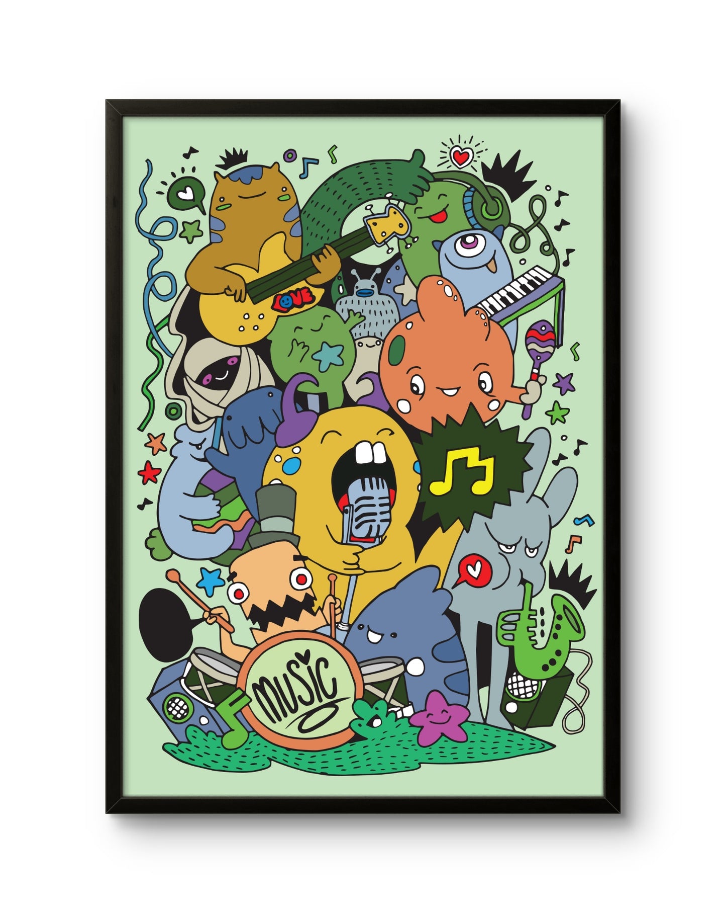 Music Monster Jam