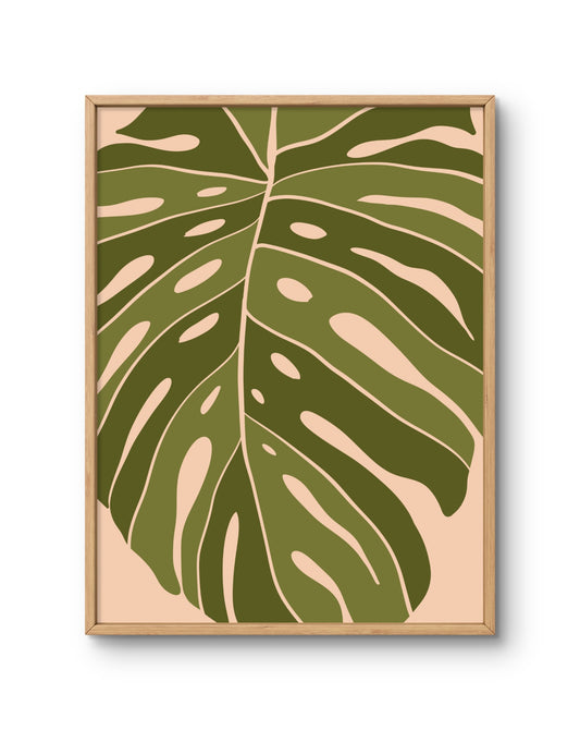 Tropical Leaves