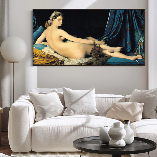 La Grande Odalisque