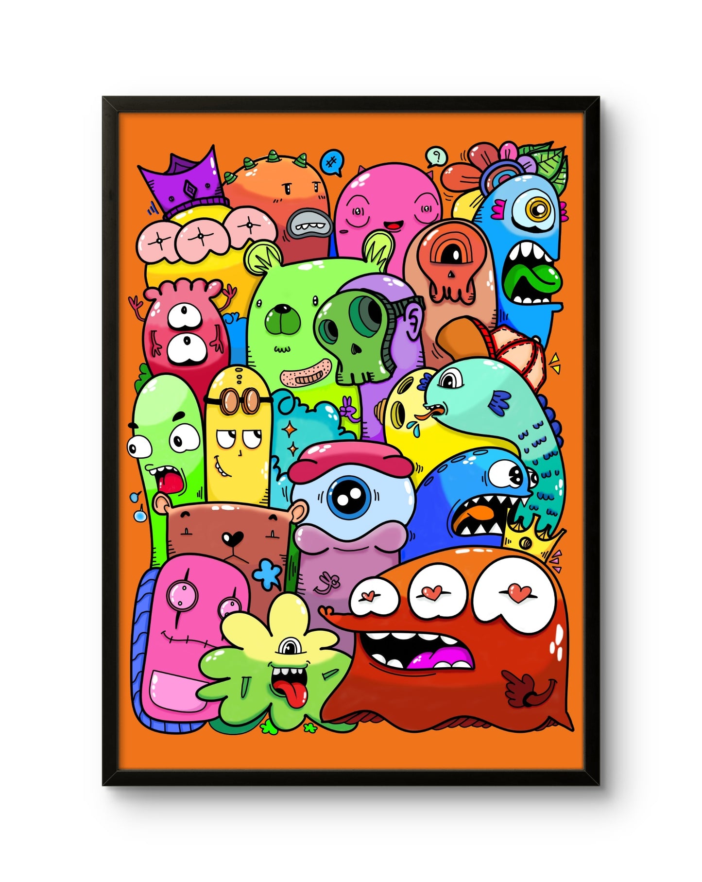 Orange Crowd Carnival