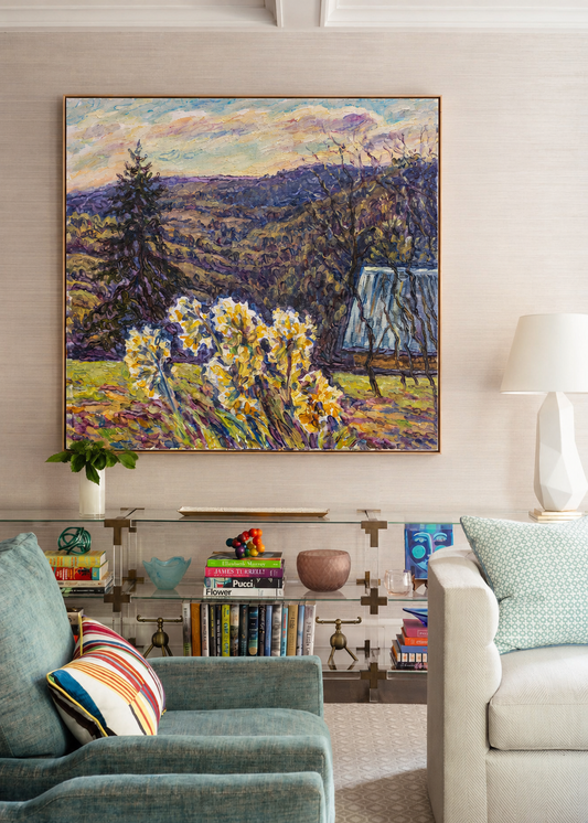 Spring Over the Valley