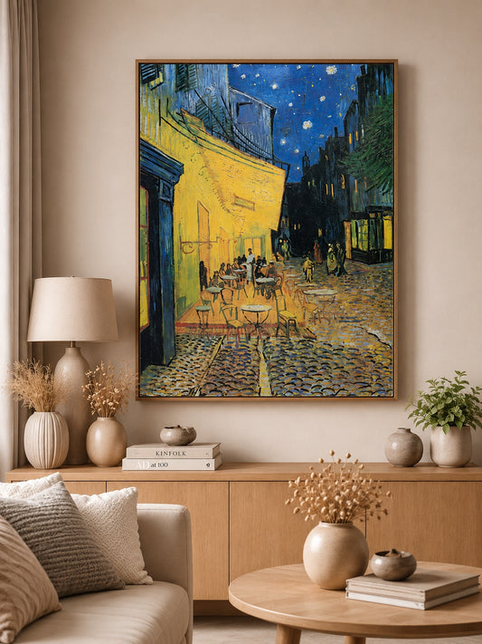 Café Terrace at Night