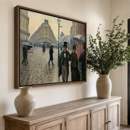 Paris Street; Rainy Day
