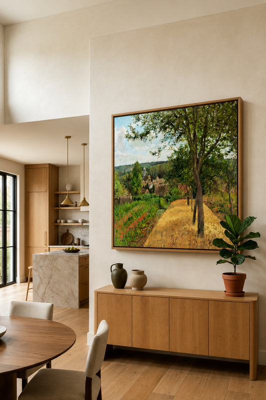 Landscape at Pontoise