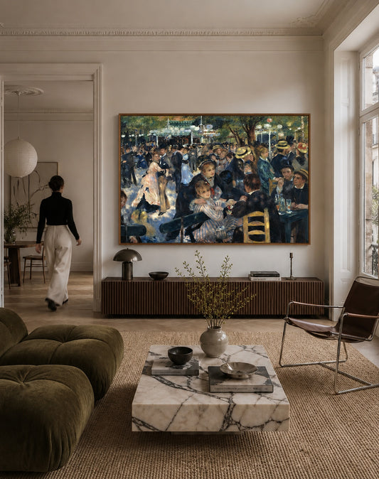 Dance at Le Moulin de la Galette
