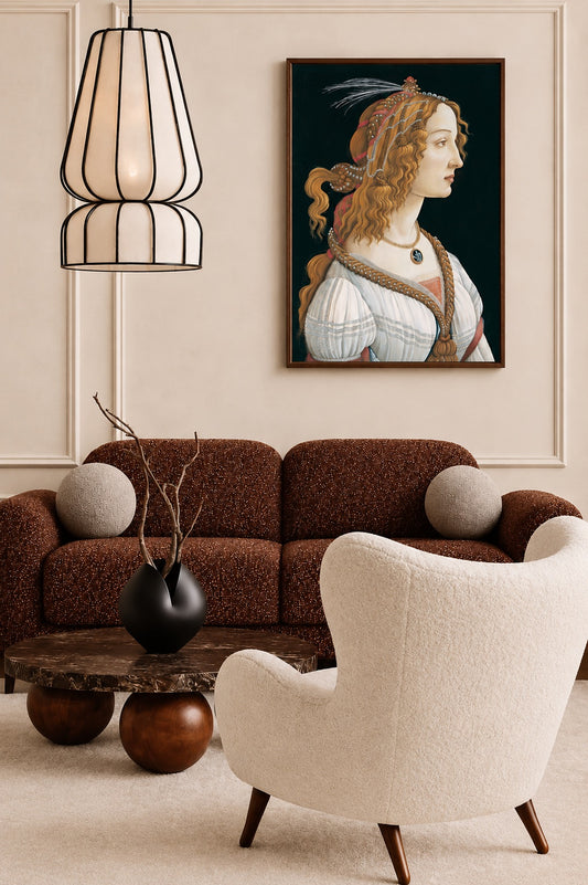 Idealized Portrait of a Lady (Simonetta Vespucci)