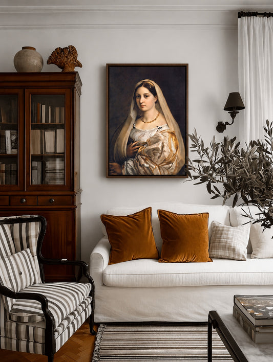 La Donna Velata (The Woman with a Veil)