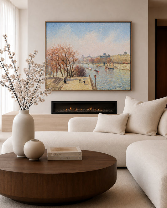 The Seine at the Louvre