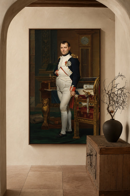 The Emperor Napoleon in His Study at the Tuileries
