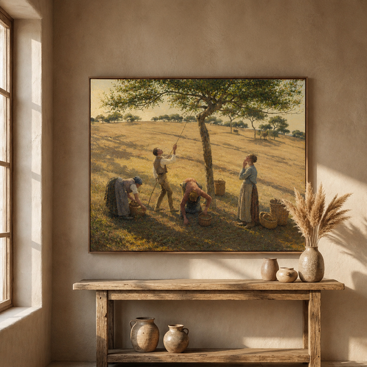 Apple Harvest at Éragny