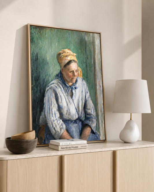 Washerwoman, Study