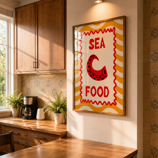 Seafood Stamp