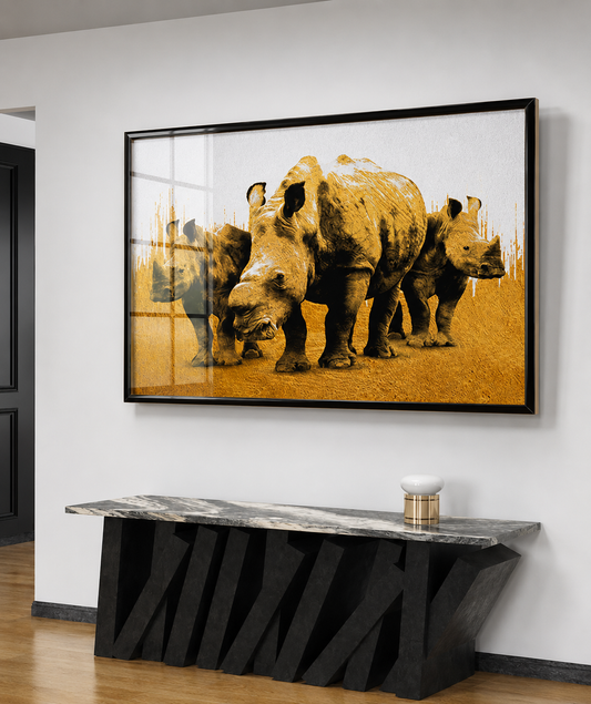 Golden Rhinos Trio