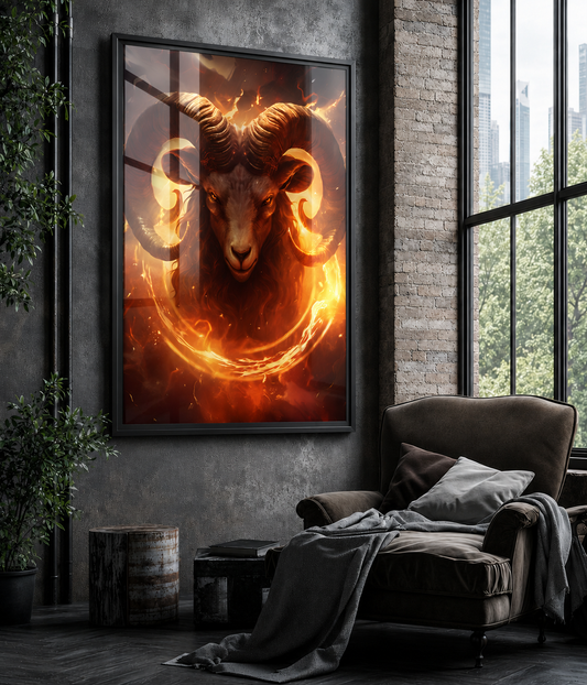 Aries Fireborn Strength