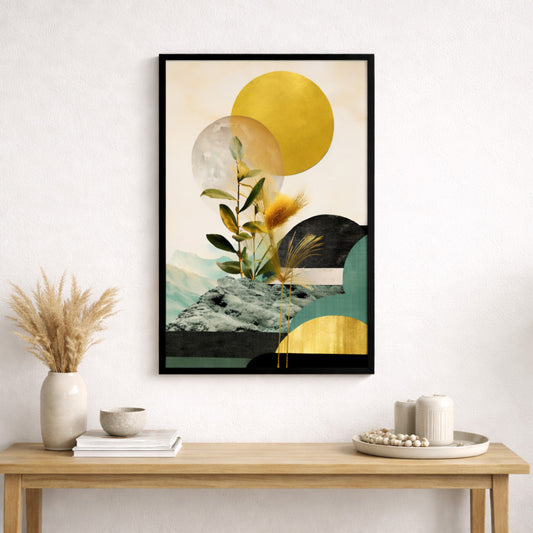 Golden Landscape