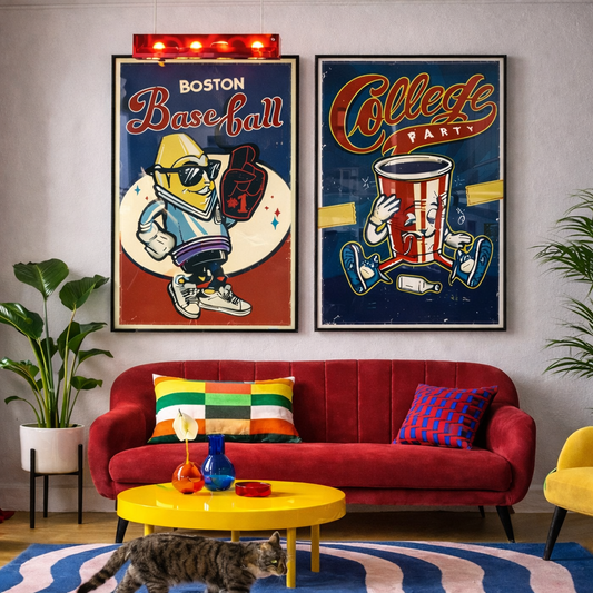 Vintage Game Night