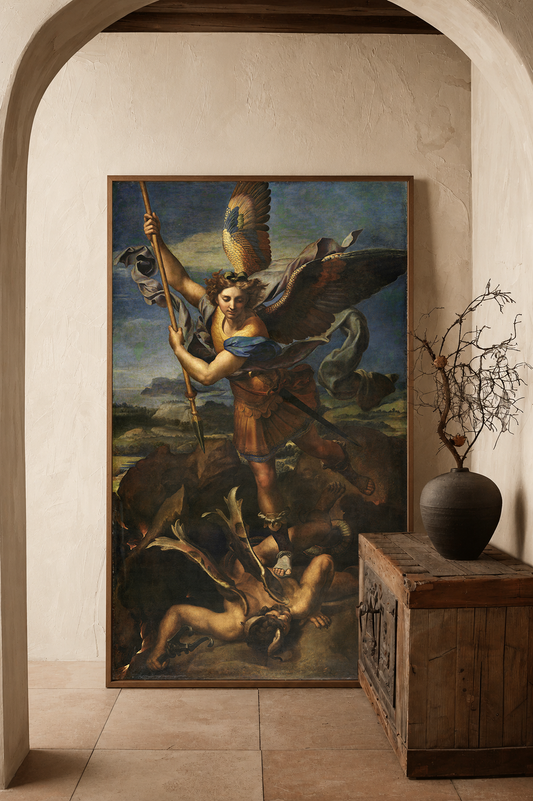 Saint Michael Vanquishing Satan