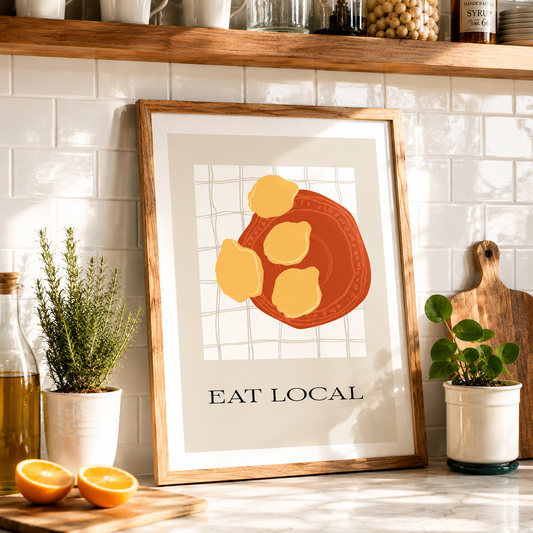 Eat Local, Live Better