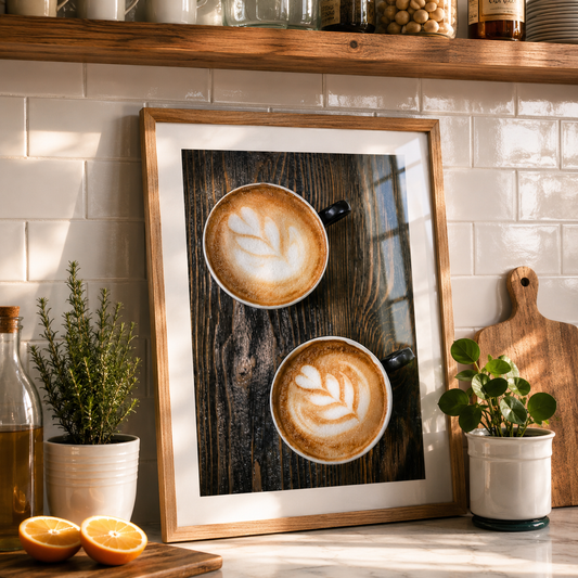 Morning Latte Moments