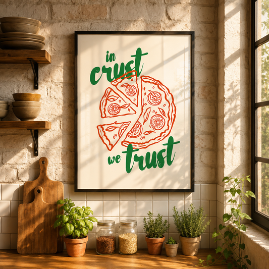 In Crust We Trust