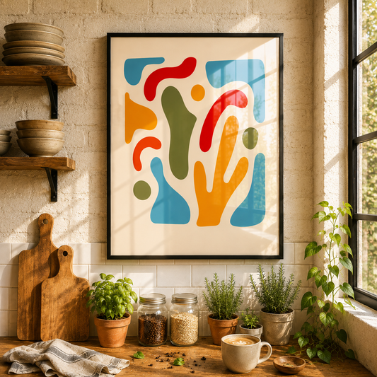 Playful Abstract Shapes