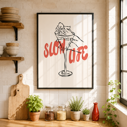 Slow Sips & Cocktails