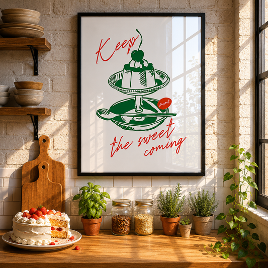 Keep the Sweet Coming
