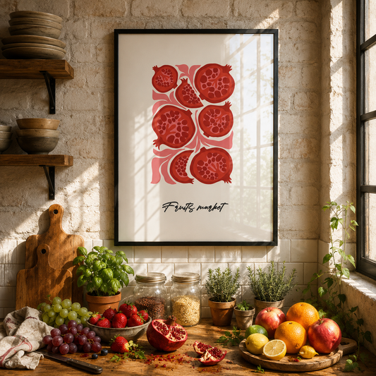 Pomegranate Market