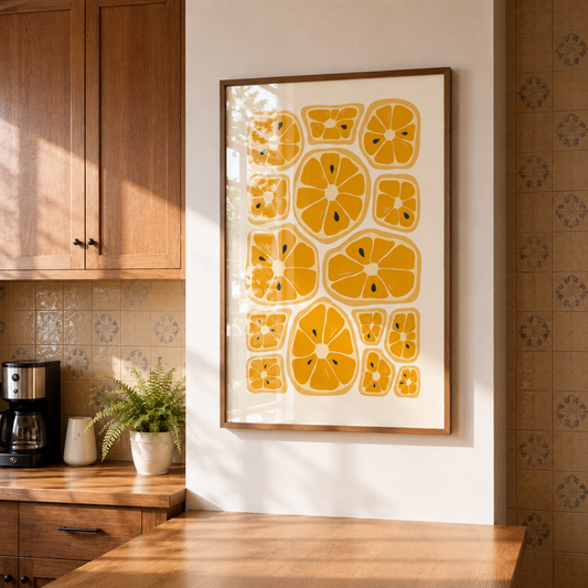 Citrus Slice Symphony