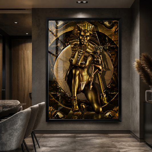 Golden Pharaoh Goddess