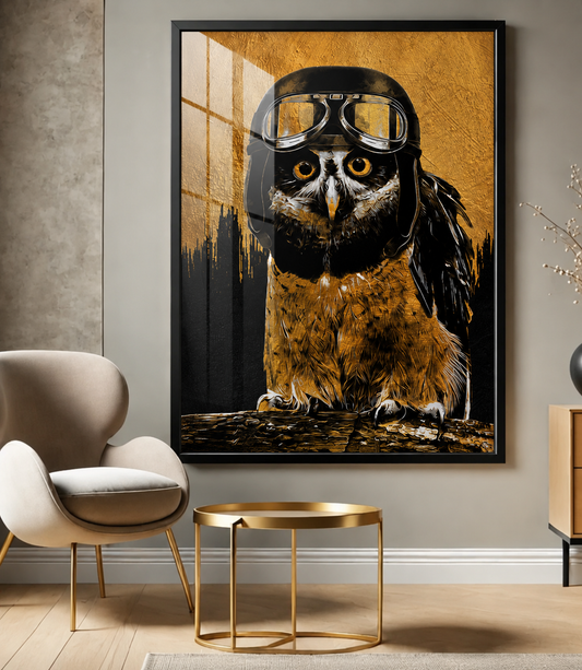 Golden Owl Aviator