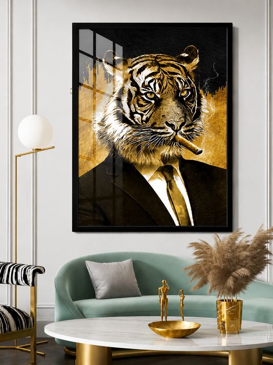 Tiger Boss Cigar Edition