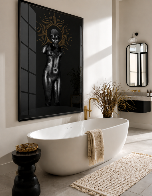 Black Marble Venus