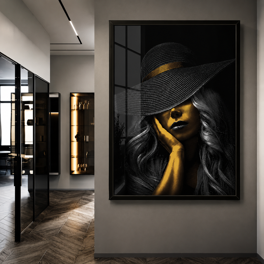 Golden Shadow Lady